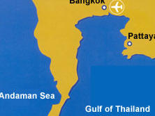 Map of Koh Tao, Map of Koh Phang Nga